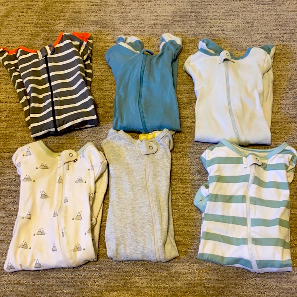 Cloud island ( target )  3-6 month onesies